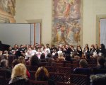 Bologna, Cappella Farnese, dicembre 2012. Per il Consolato d'Ungheria